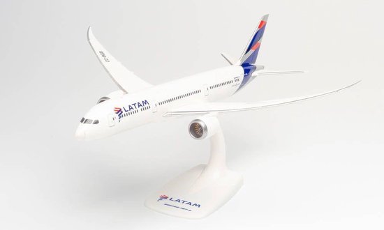 Herpa vliegtuig model KLM Boeing 787-9 Dreamliner, schaal 1