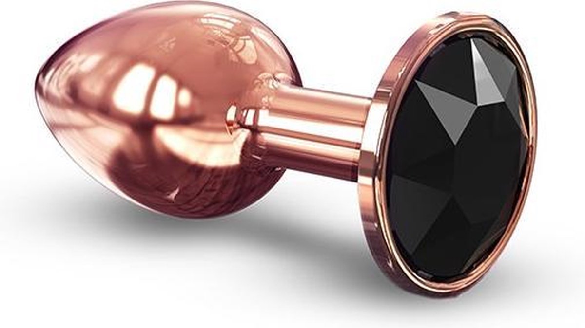Dorcel - Diamond - Metalen Buttplug - Rosé Goud Small