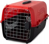 Transportbox Kleine Huisdieren - Draagbare Reistbox Vervoersbox -  Transportbench Draagtas Reismand Voor Kleine Honden/Katten/Konijn/Puppy/Cavia's -  Pet Carrier Transport Bag Box