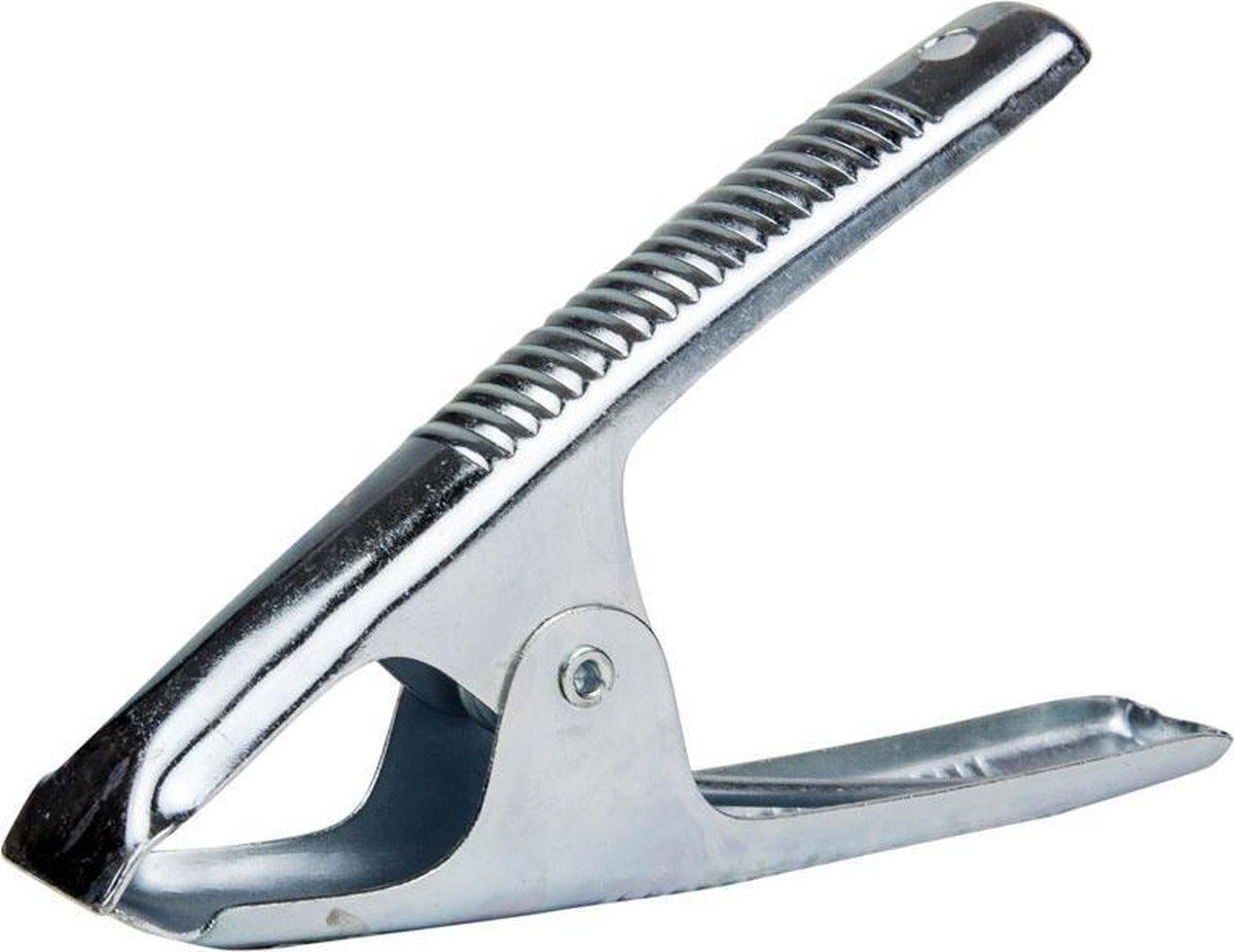 Afdekzeilwinkel - Marktkraamklem / zeilklem 15cm voor snel bevestigen van zeildoeken