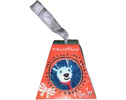 Kerst Sokken - Giftbox - Donkerblauw - Rendier - One Size - Kerstcadeau - Kerstsokken - Kerstboom - Cadeau - Feestdagen - Christmas - Kinder sokken - Winter sokken - Winter kleding - Oud en Nieuw - Gift - Giftbox - Present - Peuter - Warmhoudend