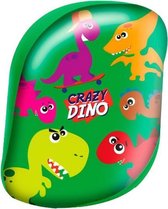 haarborstel Crazy Dino meisjes groen