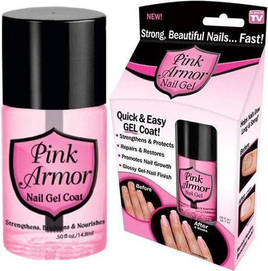 Nail Strengthening Base !!! NEVER BROKEN nails.