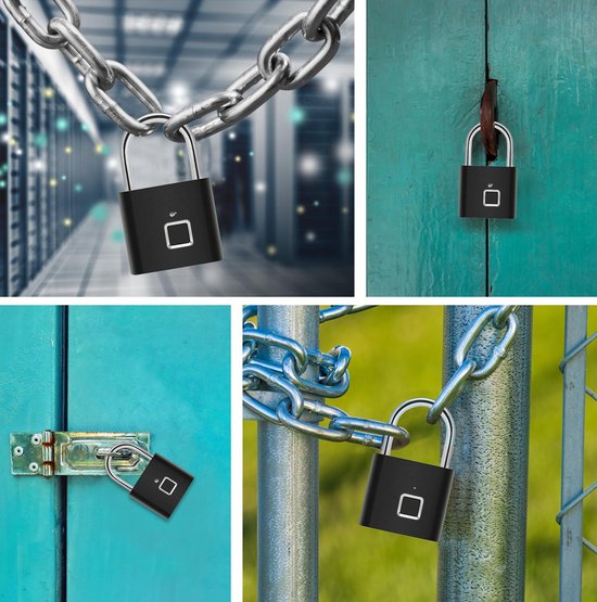 cadenas tapplock connecté sans clé sécurité biométrique empreinte