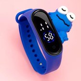 Kinderhorloge - Kids Digitale Led Horloge - Blauw