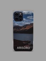 Arisoro iPhone 12 Pro hoesjes - Backcover - Wast Water