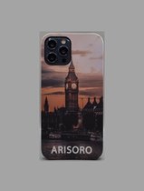 Arisoro iPhone 12 Pro hoesje - Backcover - Londen