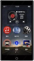 Ruizu H1 Full Touch Screen MP3 Speler - Bluetooth 8Gb - Muziekspeler Met Ingebouwde Luidspreker Ondersteuning - Fm Radio opname - Video - E-Book