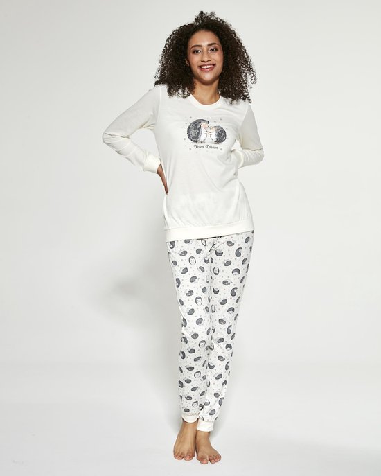 MEPYH1306A MEQ Heren Pyjama Set Lange mouw - 100% Gekamde Katoen