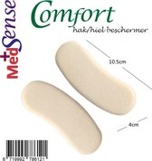 Comfort Hak/hiel beschermers- 1 paar - wit/ivoor