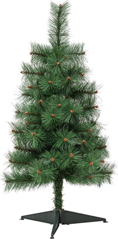 Kunst kerstboom Nebraska Spar - 70cm hoog - 35cm breed - 51 takken | bol.com