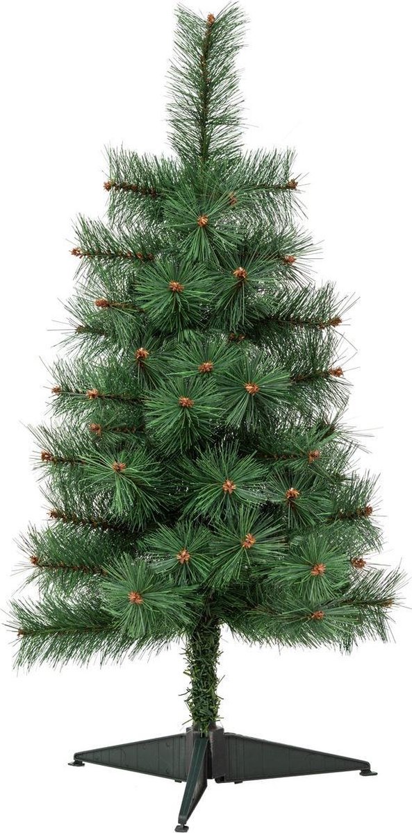 Kunst kerstboom Nebraska Spar - 70cm hoog - 35cm breed - 51 takken