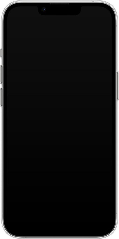 iPhone 13 Pro avec écran noir.