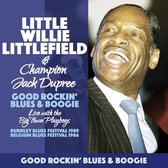 Little Willie Littlefield & Champion Jack Dupree - Good Rockin' Blues & Boogie. Live With The Big Town Playboys (2 CD)