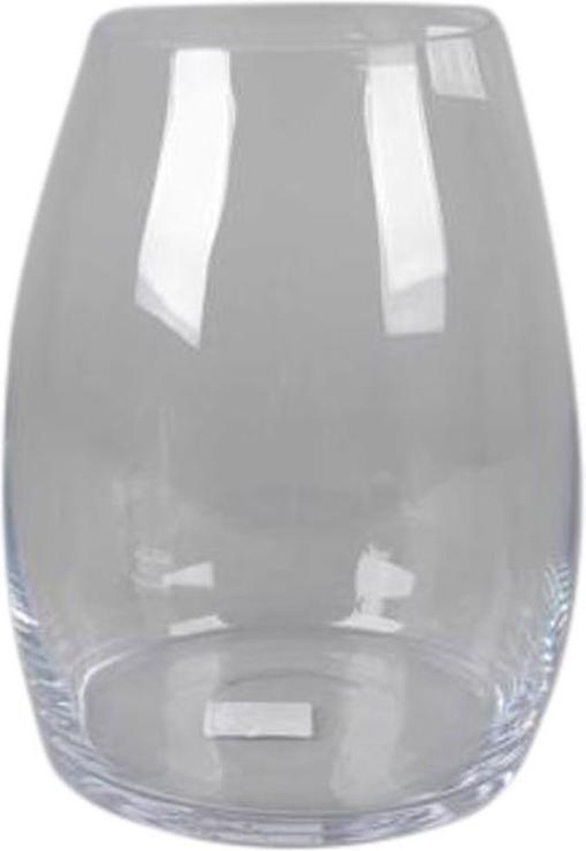 Rasteli Vaas Accent bombé Glas D 21cm H 26.5 cm