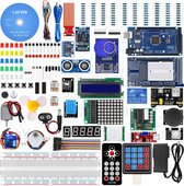 Arduino Starters Kit met MEGA2560 Board & Sensors - Inclusief Handleidingen en Voorbeeldcodes - Plastic Opbergdoos