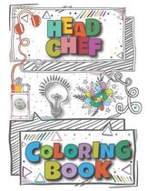 Head Chef Coloring Book