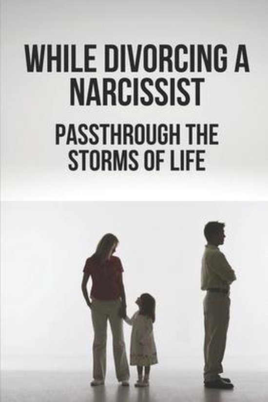 While Divorcing A Narcissist - cover