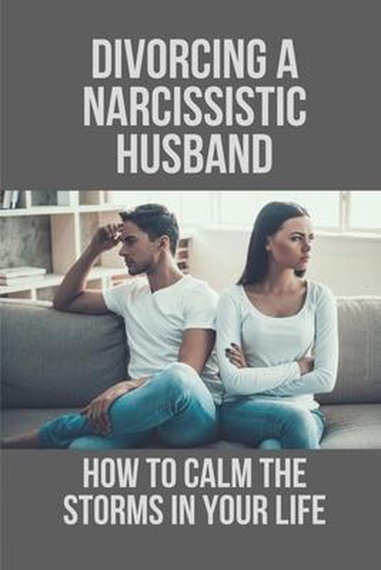 Divorcing A Narcissistic Husband - cover