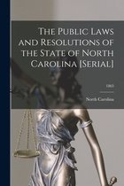The Public Laws and Resolutions of the State of North Carolina [serial]; 1863