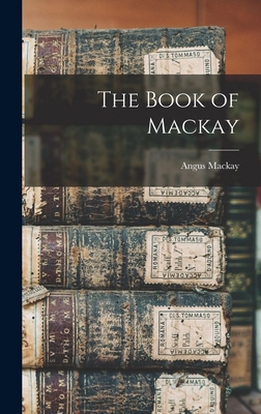 Foto: The book of mackay microform 