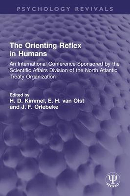 Psychology Revivals - The Orienting Reflex in Humans - cover