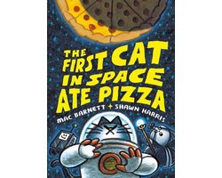 The First Cat in Space1-The First Cat in Space Ate Pizza