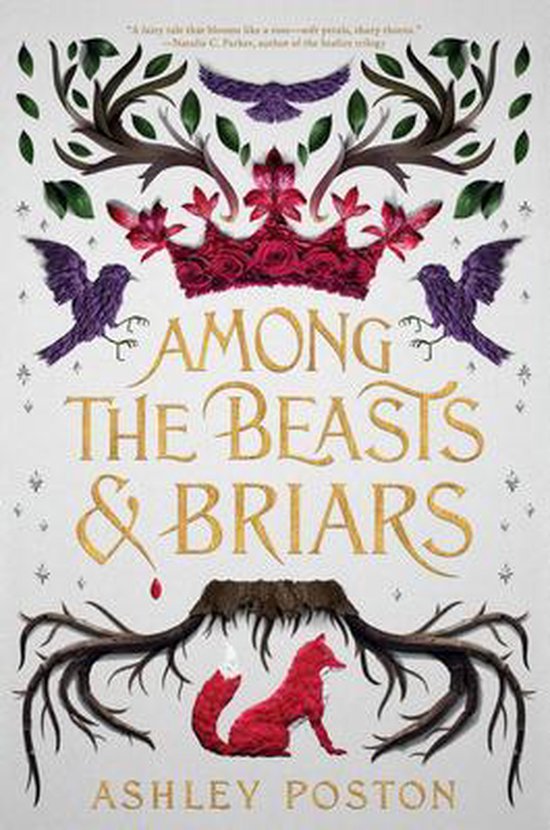 Boek cover Among the Beasts & Briars van Ashley Poston (Paperback)