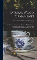 Natural Wood Ornaments