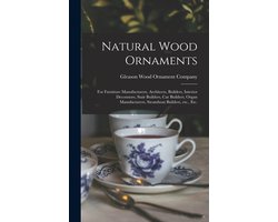 Natural Wood Ornaments
