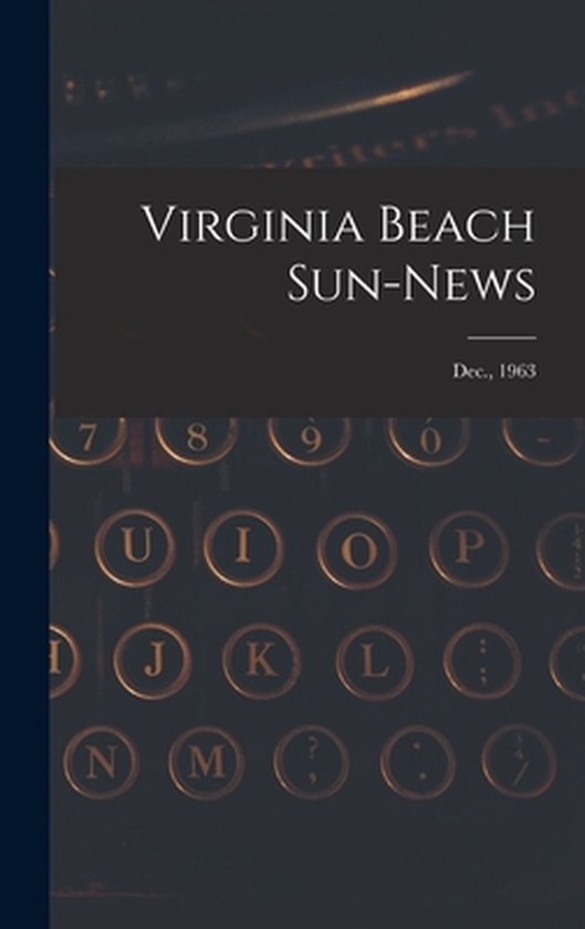 Virginia Beach Sun-news; Dec., 1963 - cover
