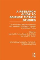 Routledge Library Editions: Modern Fiction-A Research Guide to Science Fiction Studies