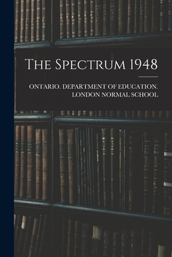 The Spectrum 1948 - cover