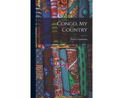 Omslag van Congo, My Country