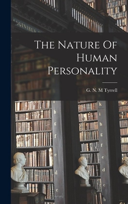 The Nature Of Human Personality - cover