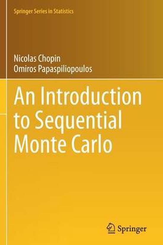 An Introduction to Sequential Monte Carlo - cover