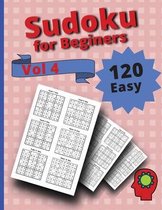 120 Easy Sudoku for Beginners Vol 4