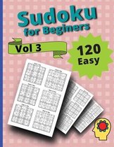 120 Easy Sudoku for Beginners Vol 3