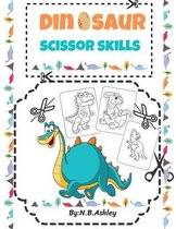 Dinosaur scissor skills: Dinosaur Scissor Skills for Kids Age 3-5