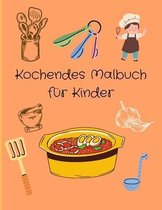 Kochendes Malbuch fur Kinder
