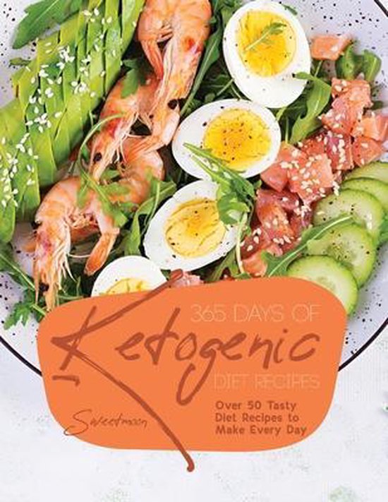 365 Days of Ketogenic Diet Recipes - cover