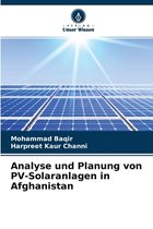 Analyse und Planung von PV-Solaranlagen in Afghanistan