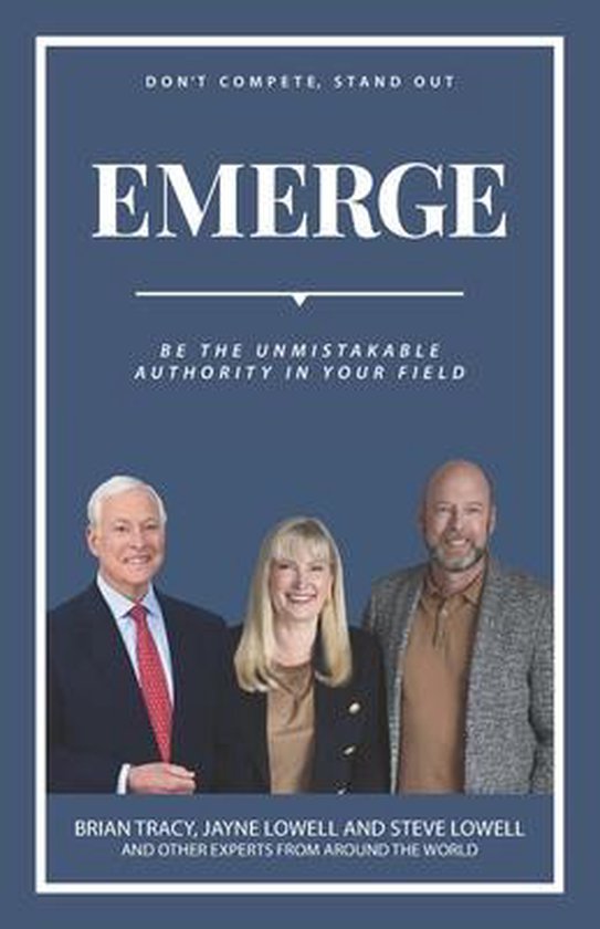 Emerge - cover