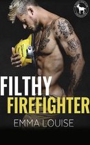 Filthy Firefighter: A Hero Club Novel