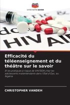 Efficacite du teleenseignement et du theatre sur le savoir