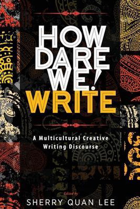How Dare We! Write - cover