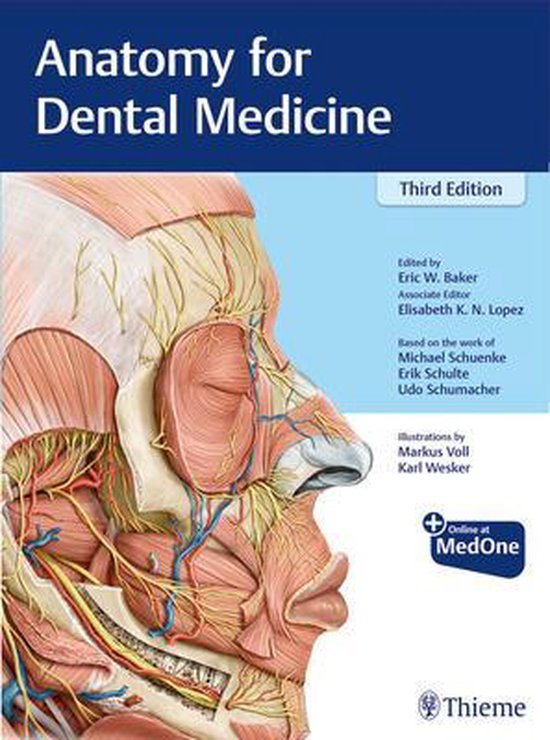 Anatomy for Dental Medicine | 9781684200467 | Michael Schuenke | Boeken ...