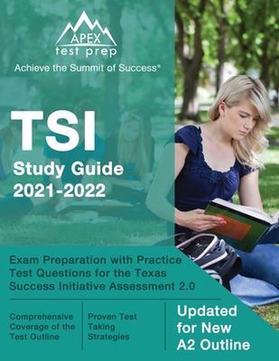 TSI Study Guide 20212022 9781637751626 Matthew Lanni Boeken