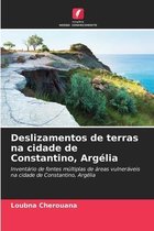 Deslizamentos de terras na cidade de Constantino, Argelia