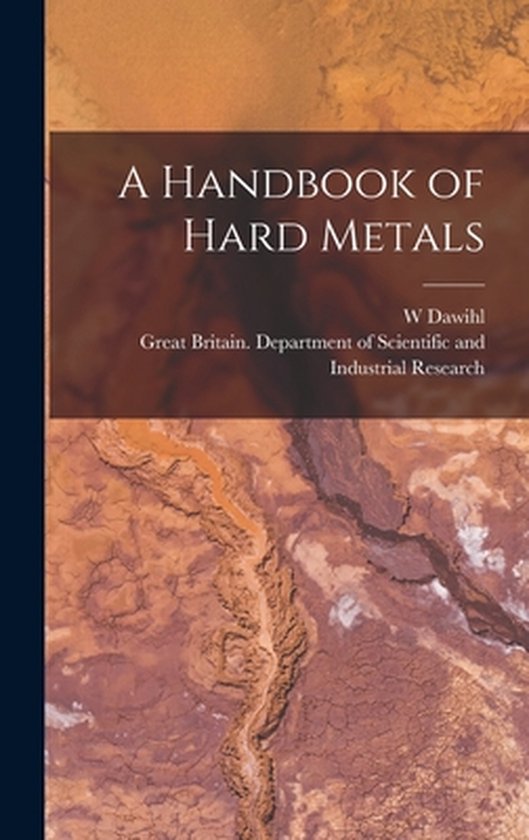A Handbook of Hard Metals - cover